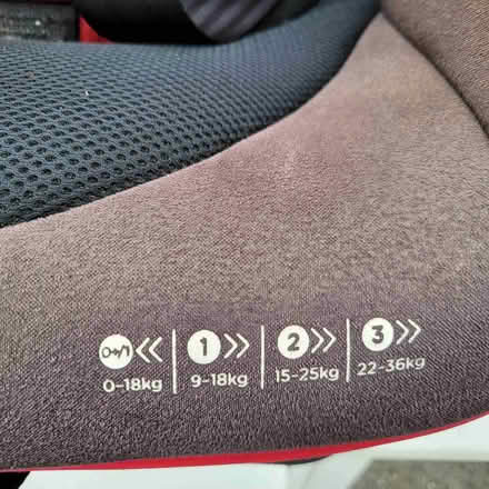 Photo of free Child car seat (Denmark hill (SE5)) #2