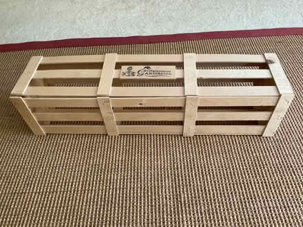 Photo of free Wood box (Garsington OX44) #2