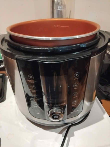 Photo of free Usable "Faulty" Multi Cooker (Woolwich SE18) #1