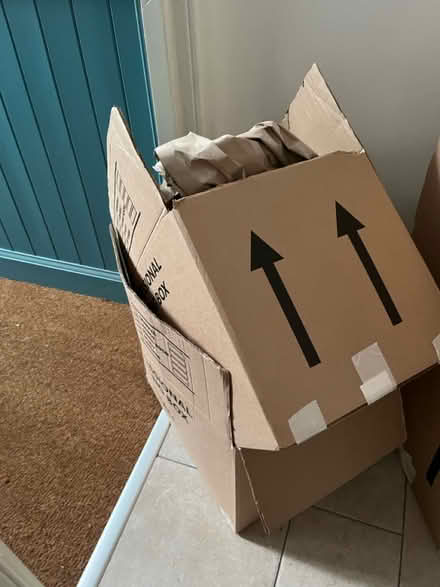 Photo of free Moving boxes (Port Seton) #3