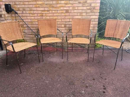 Photo of free Chairs x 4 (Clayhall, IG5) #1