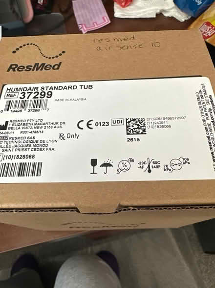 Photo of free CPAP res 10 reservoir (Frederick/Longmont) #2