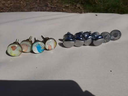 Photo of free Cupboard/drawer knobs (BN18 0NB) #1
