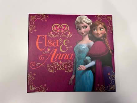 Photo of free Frozen scrapbook / picture book (Olney) #1