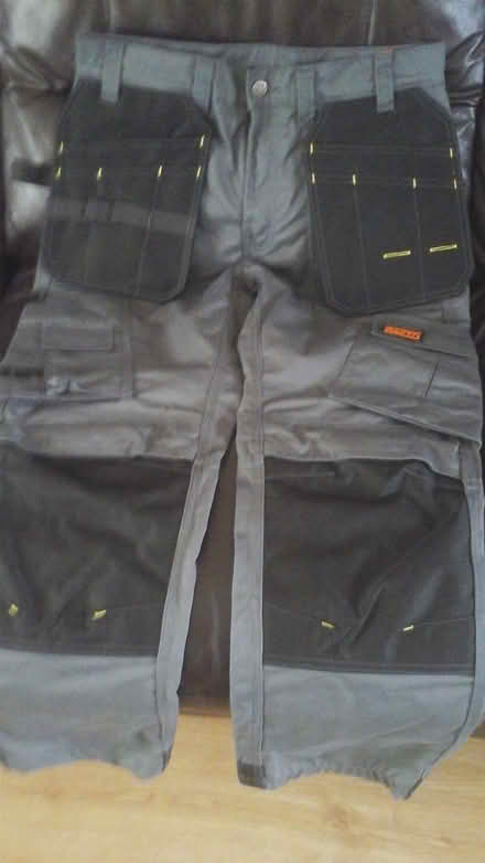 Photo of free mens work trousers (Haydock WA11) #1