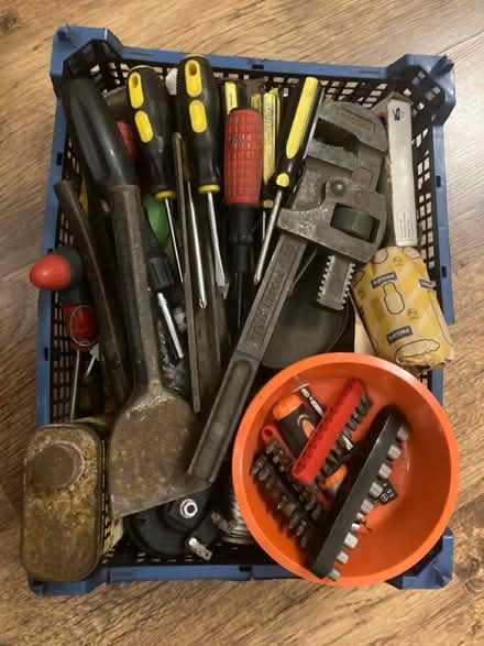 Photo of free Selection of old tools (Harpenden AL5) #1