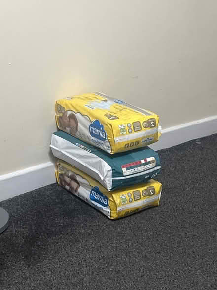 Photo of free Baby nappies size 3 (Radcliffe M26) #1