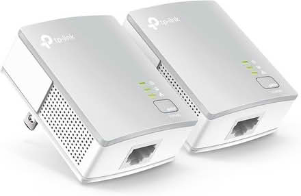 Photo of Ethernet powerline adapters (DE72 3BT) #1