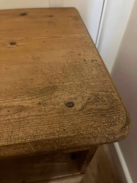 Photo of free Pine TV stand (Bubnell DE45) #3