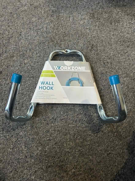 Photo of free new wall hook (Hastings TN34) #1