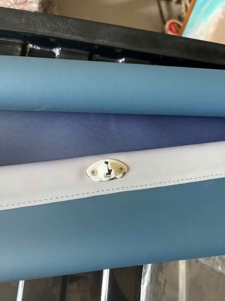 Photo of free Blue roller blinds (Houndean Bottom BN7) #3