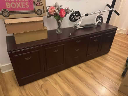 Photo of free Long Cabinet (Palmers Green N13) #1