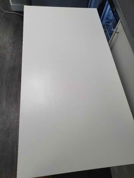 Photo of free White Sturdy table (New Town EH2) #2