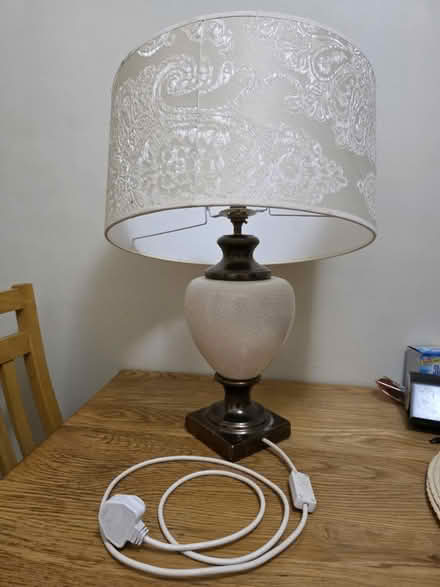 Photo of free Bed side lamp (LL14) #1