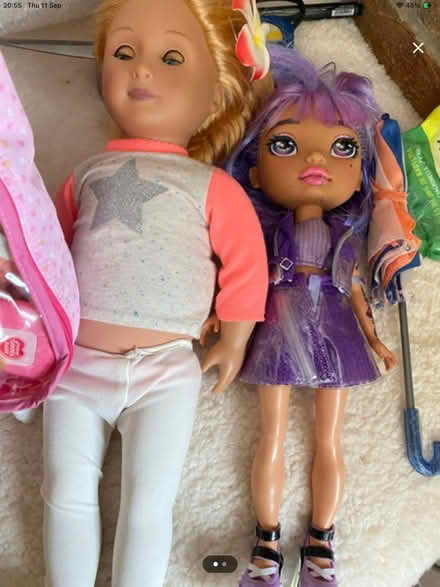 Photo of free Dolls & clothes (Kedleston Road DE1) #1