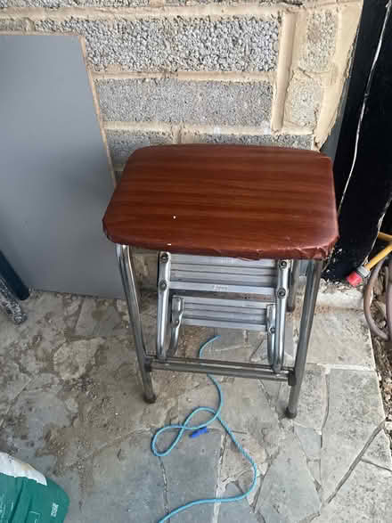 Photo of free Folding step stool (Potters bar EN6) #2
