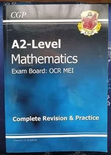Photo of free A2 level mathematics book (Top Amersham HP6) #1