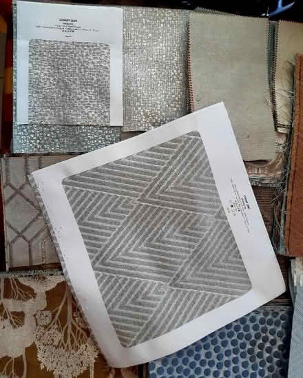 Photo of free Furnishing fabric samples (Woodseats S8) #3