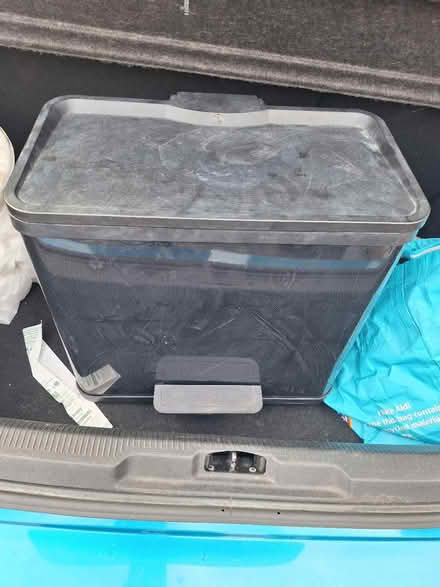 Photo of free 3 compartment bin (Walthamstow) #1