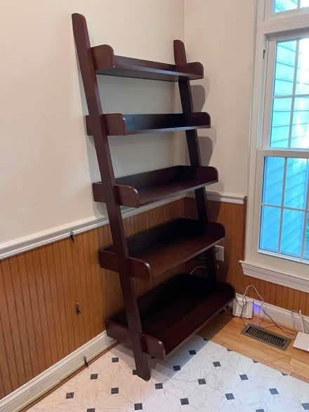 Photo of free Modern Shelving Unit (Olney) #1