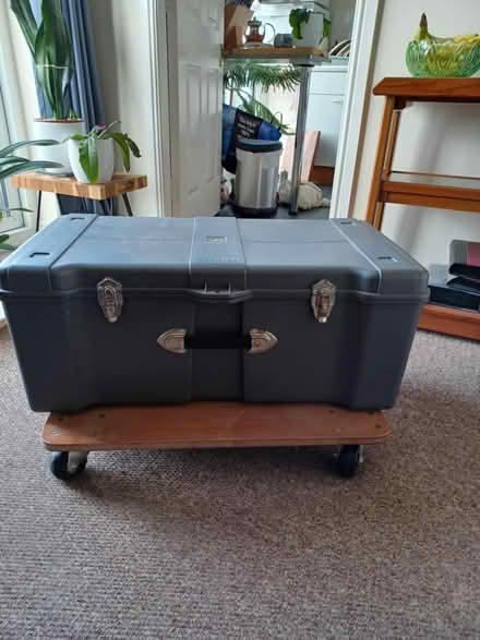 Photo of free Plastic trunk (LA4 5NY) #1