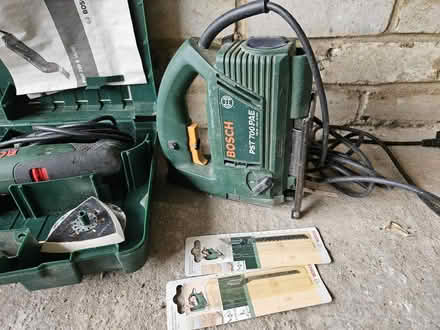 Photo of free Used Power Sanders and Jigsaw. GWO. (Bexhill TN39) #2