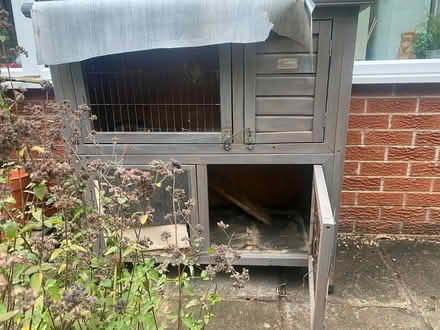 Photo of free Hutch (Whittle Hall WA5) #1