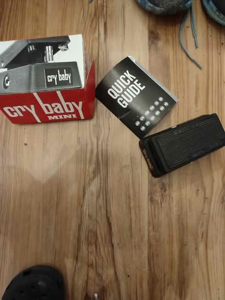 Photo of free Mini wah wah pedal (Central Preston PR1) #1