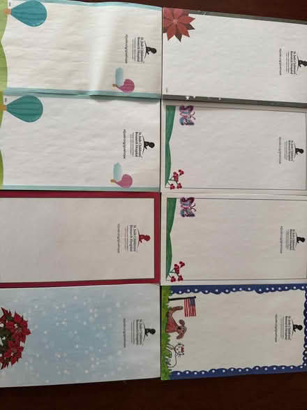 Photo of free 8 note pads from St. Jude (Swarthmore) #1