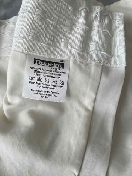 Photo of free Bedroom curtains , lampshade and small bed cushions (Cubbington CV32) #2