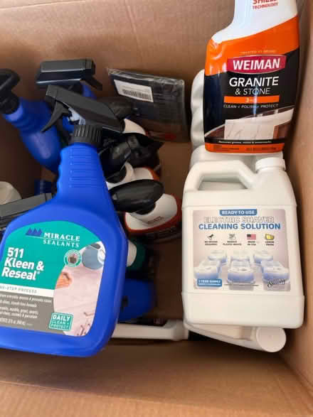 Photo of free Cleaning products (303 and I 10) #3