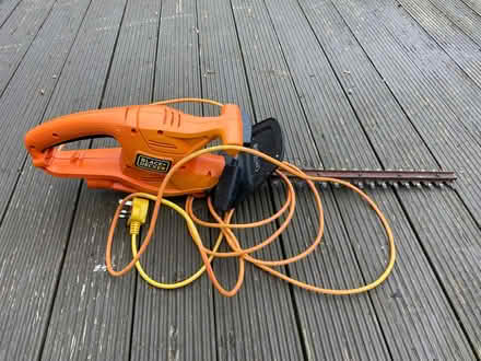 Photo of free Hedge trimmer (Killiney, Co Dublin) #1
