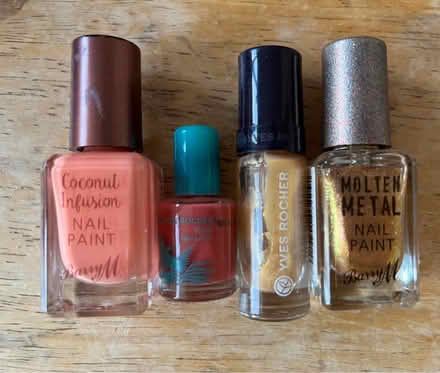 Photo of free Nail varnish (Berkhamsted HP4) #1