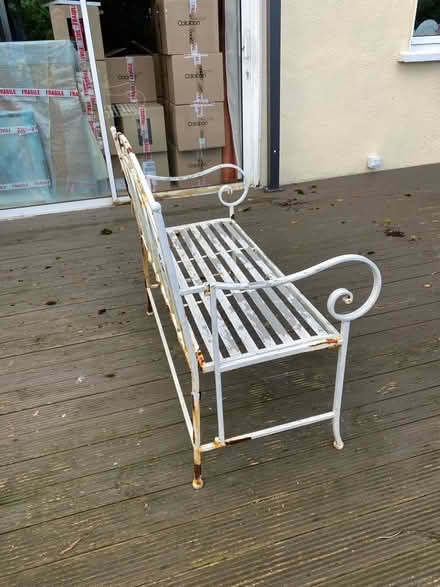 Photo of free Garden bench (Killiney, Co Dublin) #3