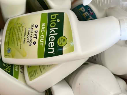 Photo of free Multiple cleaning products (303 and I 10) #1