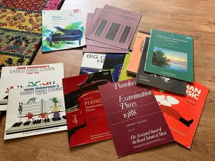 Photo of free Bag of piano music (Northwood HA4) #1