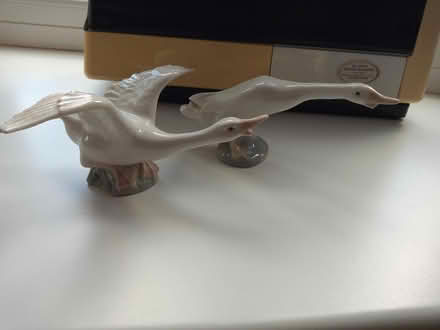 Photo of free Lladro birds. (Blakenall WS3) #1