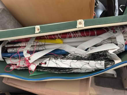 Photo of free Badminton Net and Poles (Ilford IG1) #1