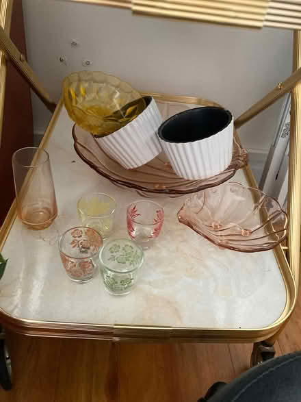 Photo of free Decoratives and the trolley cart (CV21 Rugby) #3