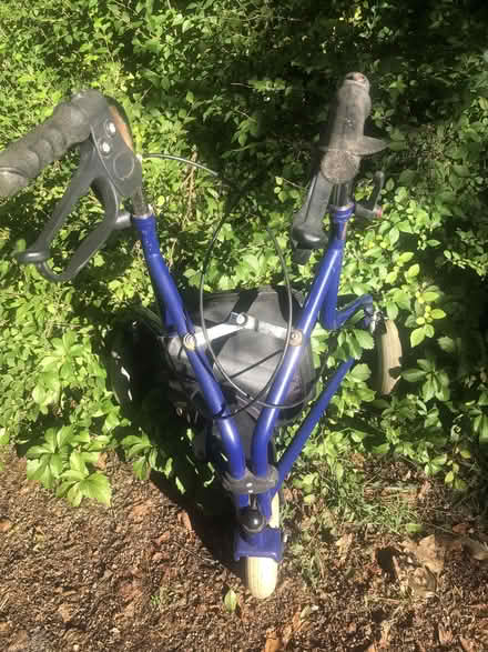 Photo of free Foldable Senior Walker (Tarrytown) #1