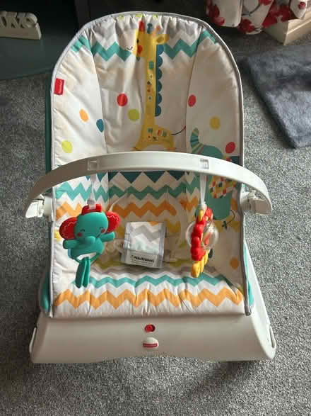 Photo of free Baby bouncer (Pendine Close WA5) #1