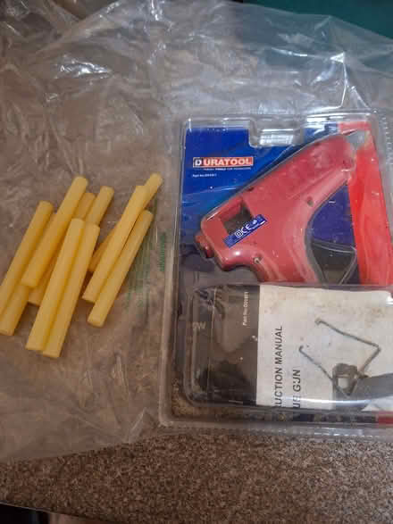 Photo of free Glue gun and glue sticks (Sainsburys GL52) #1