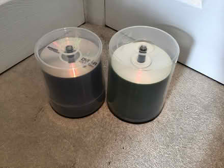 Photo of free Blank discs (Redhill RH1) #3