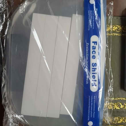 Photo of free Face visors (Eastbourne BN20) #1