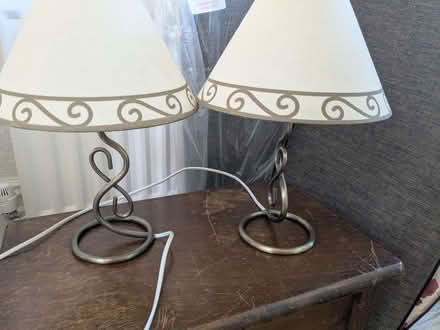 Photo of free Pair of lamps (Southbourne BH6) #1