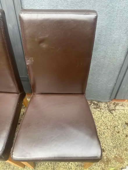 Photo of free Two dining room chairs (Uxbridge UB10) #3