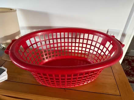 Photo of free Laundry basket (Portobello EH15) #1
