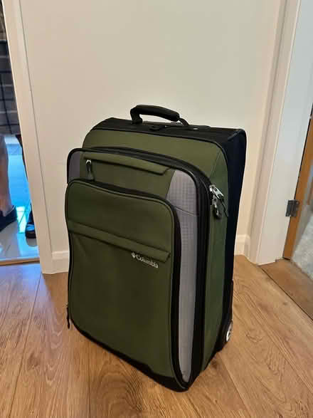 Photo of free Suitcase (Duffield DE56) #1