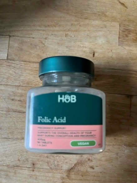 Photo of free H&B folic acid (Berkhamsted) #1
