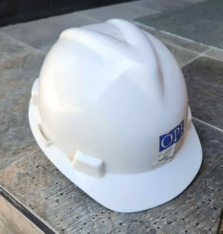 Photo of free Construction Hard Hat (Stafford Drive Cupertino) #1
